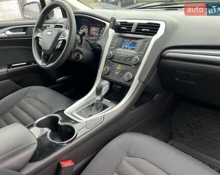 Чорний Форд Фьюжен, об'ємом двигуна 2.5 л та пробігом 215 тис. км за 8700 $, фото 11 на Automoto.ua