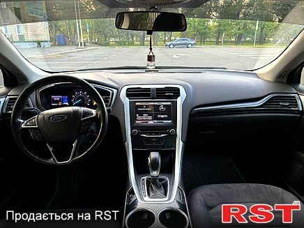 Черный Форд Фьюжн, объемом двигателя 2.5 л и пробегом 230 тыс. км за 9000 $, фото 1 на Automoto.ua