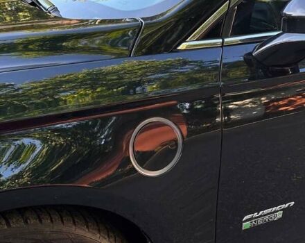 Черный Форд Фьюжн, объемом двигателя 2 л и пробегом 234 тыс. км за 12600 $, фото 1 на Automoto.ua