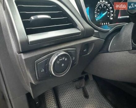 Черный Форд Фьюжн, объемом двигателя 2.5 л и пробегом 181 тыс. км за 9990 $, фото 13 на Automoto.ua