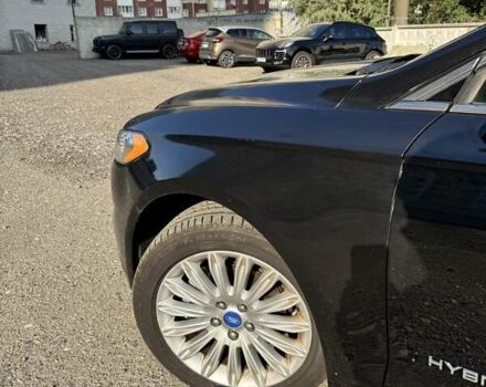 Чорний Форд Фьюжен, об'ємом двигуна 2 л та пробігом 144 тис. км за 10700 $, фото 11 на Automoto.ua