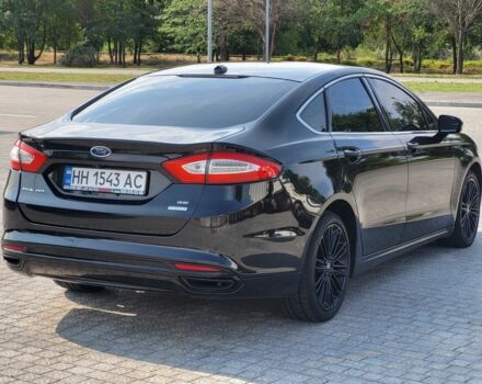 Черный Форд Фьюжн, объемом двигателя 2 л и пробегом 280 тыс. км за 9000 $, фото 5 на Automoto.ua