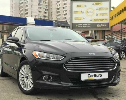 Черный Форд Фьюжн, объемом двигателя 2 л и пробегом 206 тыс. км за 12700 $, фото 2 на Automoto.ua