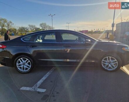 Форд Фьюжн 2013 в Одессе на Automoto.ua Черный Форд Фьюжн, объемом двигателя 1.6 л и пробегом 235 тыс. км за 9500 $, фото 1 на Automoto.ua