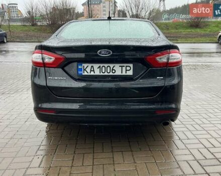 Чорний Форд Фьюжен, об'ємом двигуна 2.5 л та пробігом 215 тис. км за 8700 $, фото 6 на Automoto.ua