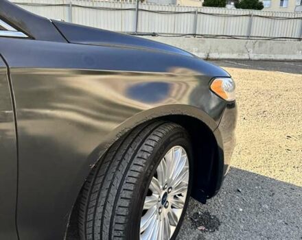 Чорний Форд Фьюжен, об'ємом двигуна 2 л та пробігом 144 тис. км за 10700 $, фото 8 на Automoto.ua