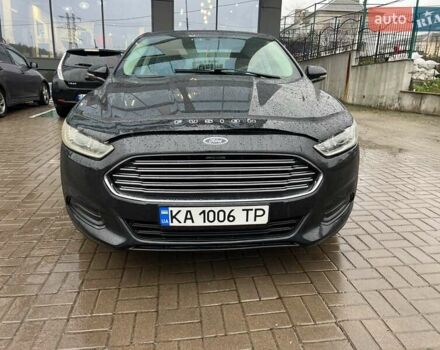 Чорний Форд Фьюжен, об'ємом двигуна 2.5 л та пробігом 215 тис. км за 8700 $, фото 2 на Automoto.ua