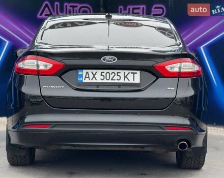 Черный Форд Фьюжн, объемом двигателя 2.49 л и пробегом 180 тыс. км за 9299 $, фото 4 на Automoto.ua