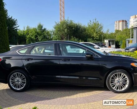 Черный Форд Фьюжн, объемом двигателя 1.5 л и пробегом 132 тыс. км за 11800 $, фото 7 на Automoto.ua