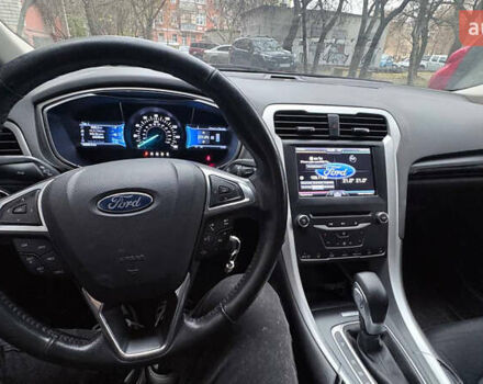 Чорний Форд Фьюжен, об'ємом двигуна 2.49 л та пробігом 164 тис. км за 10300 $, фото 16 на Automoto.ua