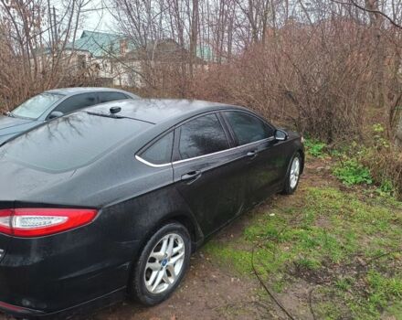 Чорний Форд Фьюжен, об'ємом двигуна 1.6 л та пробігом 200 тис. км за 6500 $, фото 5 на Automoto.ua