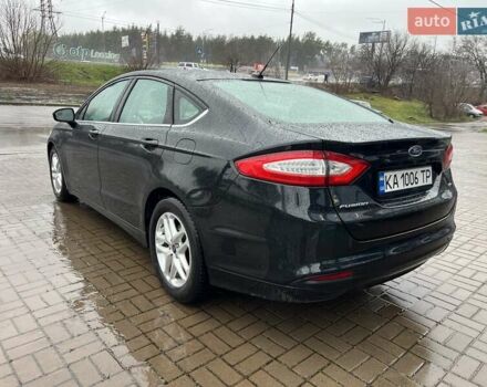 Чорний Форд Фьюжен, об'ємом двигуна 2.5 л та пробігом 215 тис. км за 8700 $, фото 7 на Automoto.ua