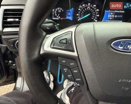 Чорний Форд Фьюжен, об'ємом двигуна 1.6 л та пробігом 181 тис. км за 8200 $, фото 21 на Automoto.ua