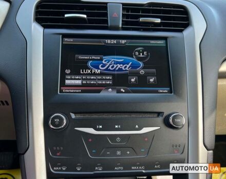Черный Форд Фьюжн, объемом двигателя 1.5 л и пробегом 132 тыс. км за 11800 $, фото 20 на Automoto.ua