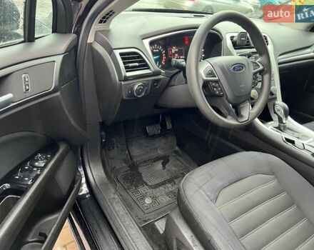 Чорний Форд Фьюжен, об'ємом двигуна 2.5 л та пробігом 215 тис. км за 8700 $, фото 10 на Automoto.ua