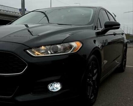 Черный Форд Фьюжн, объемом двигателя 2.5 л и пробегом 278 тыс. км за 9900 $, фото 20 на Automoto.ua