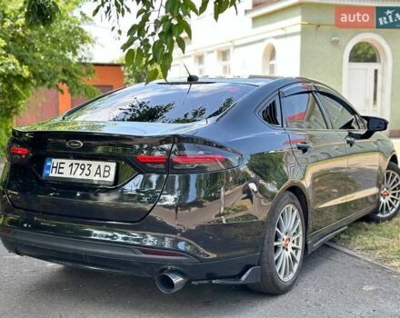 Чорний Форд Фьюжен, об'ємом двигуна 1.5 л та пробігом 225 тис. км за 9300 $, фото 13 на Automoto.ua