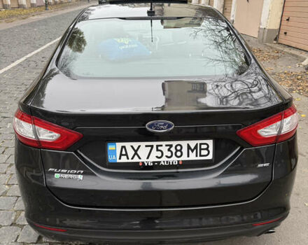 Черный Форд Фьюжн, объемом двигателя 2 л и пробегом 320 тыс. км за 9200 $, фото 8 на Automoto.ua