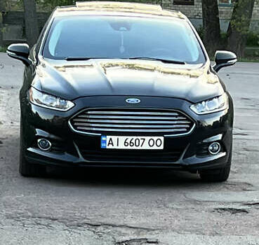 Чорний Форд Фьюжен, об'ємом двигуна 2 л та пробігом 180 тис. км за 11300 $, фото 4 на Automoto.ua