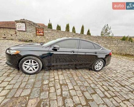 Чорний Форд Фьюжен, об'ємом двигуна 2.5 л та пробігом 205 тис. км за 8199 $, фото 1 на Automoto.ua