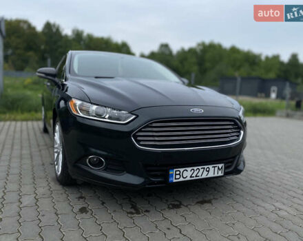 Чорний Форд Фьюжен, об'ємом двигуна 1.5 л та пробігом 135 тис. км за 9800 $, фото 1 на Automoto.ua