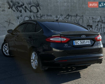 Чорний Форд Фьюжен, об'ємом двигуна 2.49 л та пробігом 245 тис. км за 8950 $, фото 9 на Automoto.ua