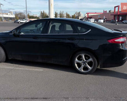 Чорний Форд Фьюжен, об'ємом двигуна 2.49 л та пробігом 164 тис. км за 10300 $, фото 5 на Automoto.ua