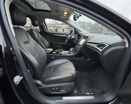 Чорний Форд Фьюжен, об'ємом двигуна 2 л та пробігом 196 тис. км за 9600 $, фото 18 на Automoto.ua