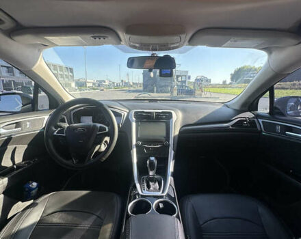 Черный Форд Фьюжн, объемом двигателя 2.5 л и пробегом 164 тыс. км за 9900 $, фото 12 на Automoto.ua