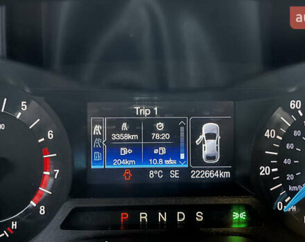 Черный Форд Фьюжн, объемом двигателя 2.5 л и пробегом 223 тыс. км за 8400 $, фото 15 на Automoto.ua