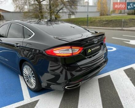 Черный Форд Фьюжн, объемом двигателя 2 л и пробегом 218 тыс. км за 11999 $, фото 5 на Automoto.ua