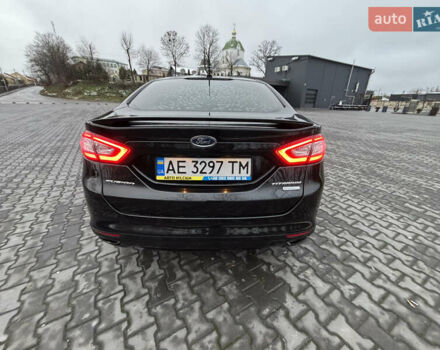 Чорний Форд Фьюжен, об'ємом двигуна 2 л та пробігом 196 тис. км за 9600 $, фото 7 на Automoto.ua