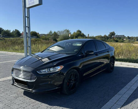 Черный Форд Фьюжн, объемом двигателя 2.5 л и пробегом 164 тыс. км за 9900 $, фото 1 на Automoto.ua