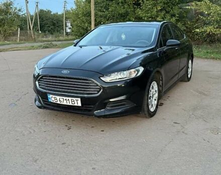 Черный Форд Фьюжн, объемом двигателя 2.49 л и пробегом 212 тыс. км за 8100 $, фото 3 на Automoto.ua