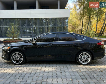 Чорний Форд Фьюжен, об'ємом двигуна 2 л та пробігом 177 тис. км за 10650 $, фото 24 на Automoto.ua