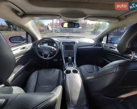 Форд Фьюжн 2013 в Зенькове на Automoto.ua Черный Форд Фьюжн, объемом двигателя 2 л и пробегом 165 тыс. км за 10600 $, фото 9 на Automoto.ua