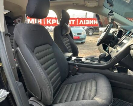 Черный Форд Фьюжн, объемом двигателя 2.5 л и пробегом 190 тыс. км за 8999 $, фото 15 на Automoto.ua
