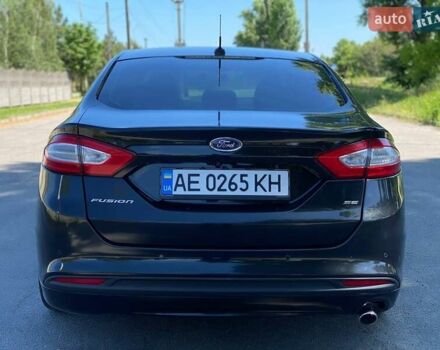 Чорний Форд Фьюжен, об'ємом двигуна 2.49 л та пробігом 94 тис. км за 10900 $, фото 8 на Automoto.ua