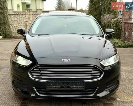 Чорний Форд Фьюжен, об'ємом двигуна 1.6 л та пробігом 181 тис. км за 8200 $, фото 2 на Automoto.ua