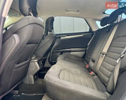 Черный Форд Фьюжн, объемом двигателя 2.5 л и пробегом 295 тыс. км за 9300 $, фото 18 на Automoto.ua