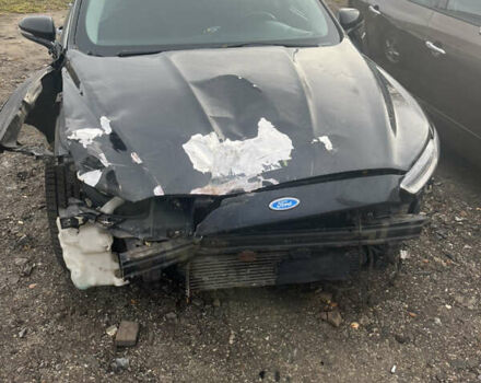 Чорний Форд Фьюжен, об'ємом двигуна 2 л та пробігом 164 тис. км за 5900 $, фото 1 на Automoto.ua