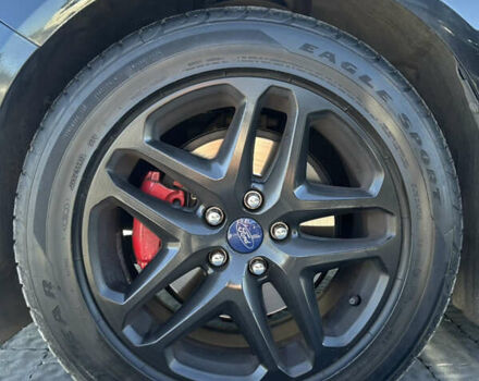 Черный Форд Фьюжн, объемом двигателя 2.5 л и пробегом 164 тыс. км за 9900 $, фото 14 на Automoto.ua