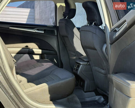 Чорний Форд Фьюжен, об'ємом двигуна 2.49 л та пробігом 245 тис. км за 8950 $, фото 19 на Automoto.ua