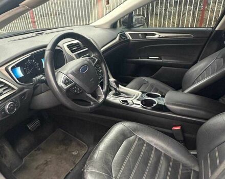 Форд Фьюжен 2013 у Дніпро (Дніпропетровську) на Automoto.ua Чорний Форд Фьюжен, об'ємом двигуна 2 л та пробігом 200 тис. км за 9700 $, фото 5 на Automoto.ua