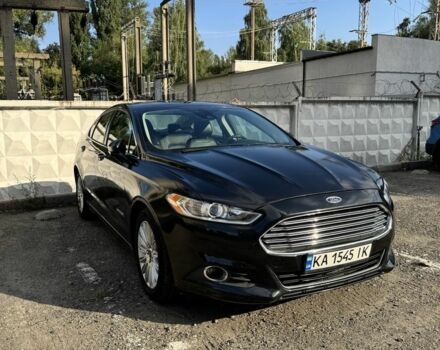 Чорний Форд Фьюжен, об'ємом двигуна 2 л та пробігом 147 тис. км за 9000 $, фото 7 на Automoto.ua