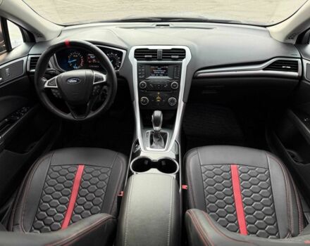 Форд Фьюжн 2013 в Запорожье на Automoto.ua Черный Форд Фьюжн, объемом двигателя 2.5 л и пробегом 240 тыс. км за 9299 $, фото 11 на Automoto.ua