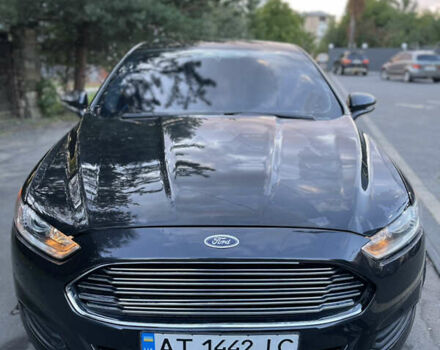 Черный Форд Фьюжн, объемом двигателя 2.5 л и пробегом 200 тыс. км за 7850 $, фото 3 на Automoto.ua