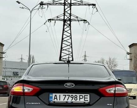 Черный Форд Фьюжн, объемом двигателя 2.5 л и пробегом 278 тыс. км за 9900 $, фото 19 на Automoto.ua