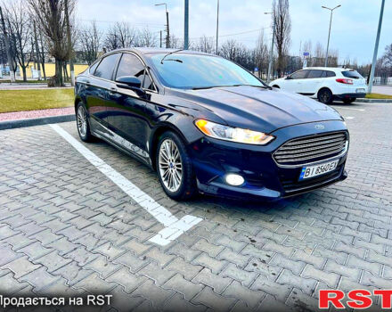 Черный Форд Фьюжн, объемом двигателя 2 л и пробегом 257 тыс. км за 9500 $, фото 5 на Automoto.ua