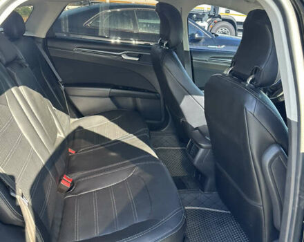 Черный Форд Фьюжн, объемом двигателя 2.5 л и пробегом 164 тыс. км за 9900 $, фото 11 на Automoto.ua